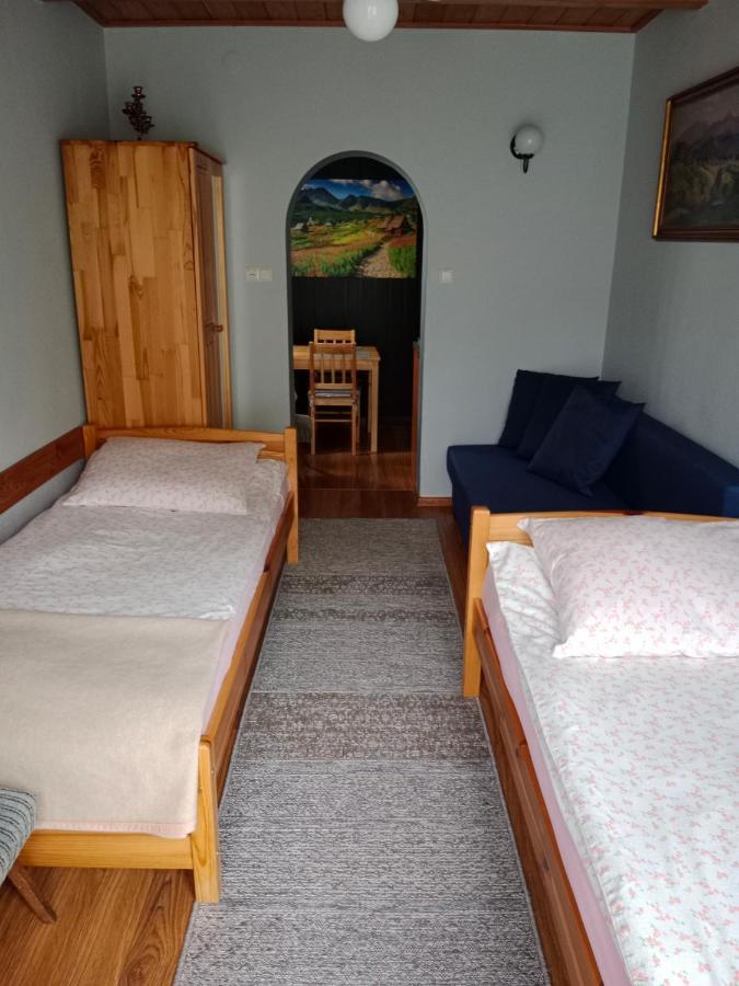 Wynajem Pokoi Goscinnych Zakopane Exteriör bild