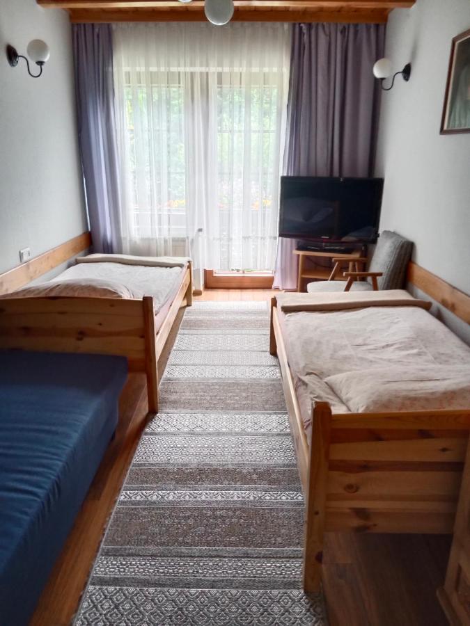Wynajem Pokoi Goscinnych Zakopane Exteriör bild