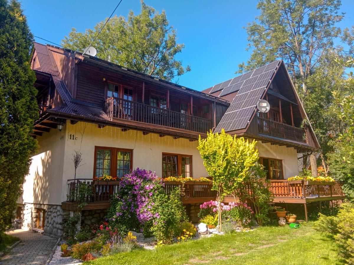 Wynajem Pokoi Goscinnych Zakopane Exteriör bild