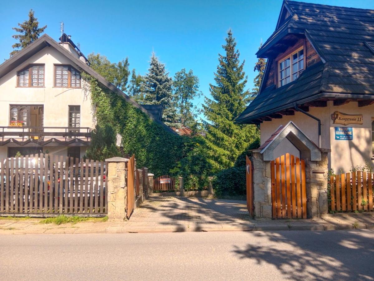 Wynajem Pokoi Goscinnych Zakopane Exteriör bild