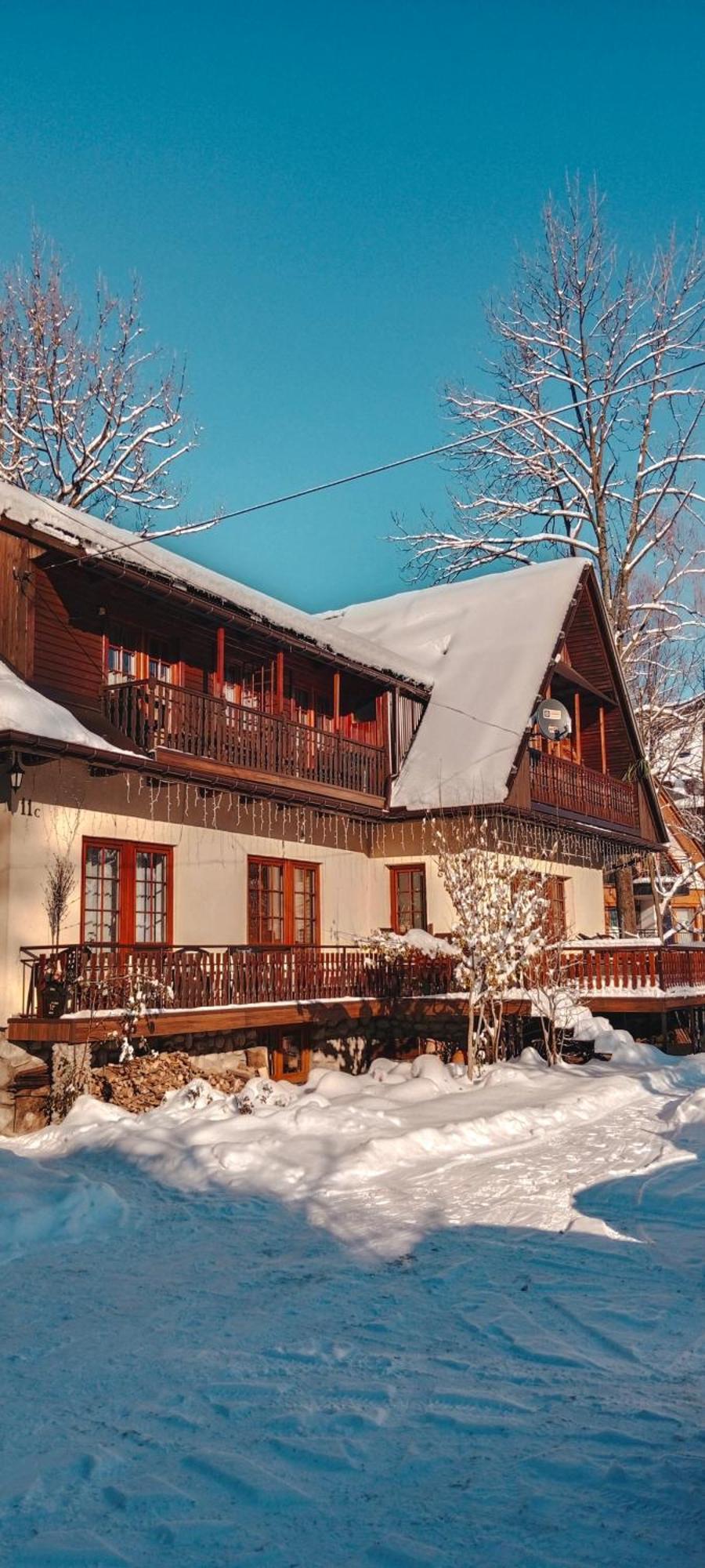 Wynajem Pokoi Goscinnych Zakopane Exteriör bild